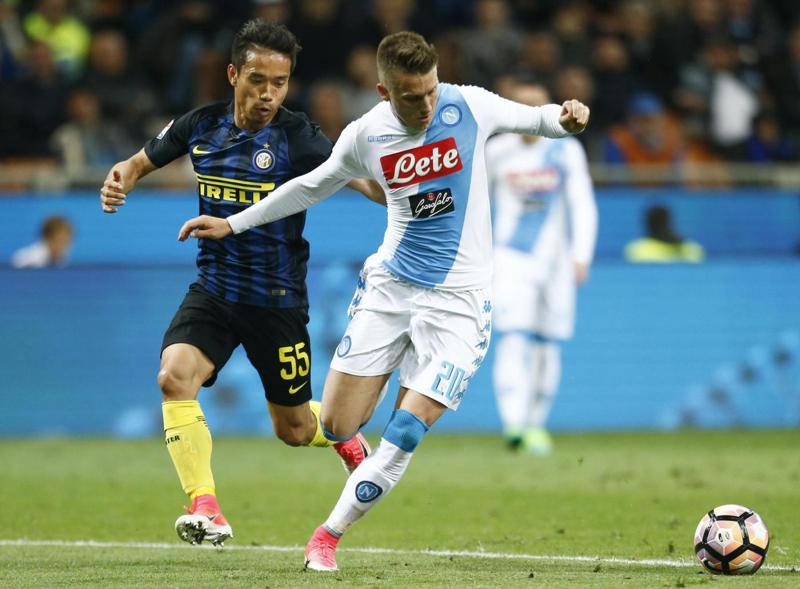 Nagatomo e Zielinski