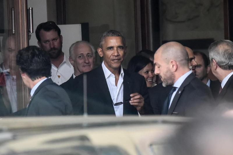 Barack Obama a Milano Barack Obama a Milano