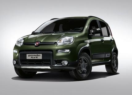 Fiat Panda: disponibili due nuove versioni, City Cross e 4x4
