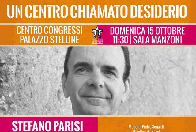 "Italia, Direzione Nord": Stefano Parisi