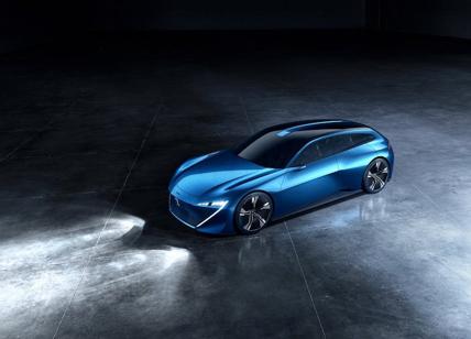 Peugeot Instinct Concept: parte da Ginevra 2017 la rivoluzione condivisa