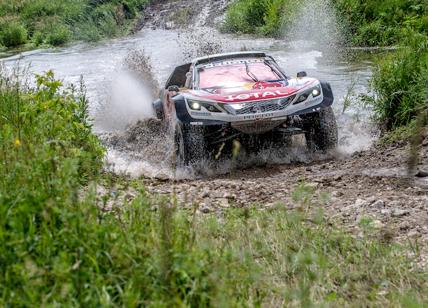 Silk Way Rally: seconda tripletta del team Peugeot Total