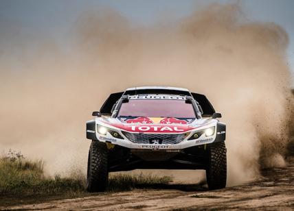 Silk Way Rally: Loeb e la Peugeot 3008 DKR Maxi vincono la quarta tappa
