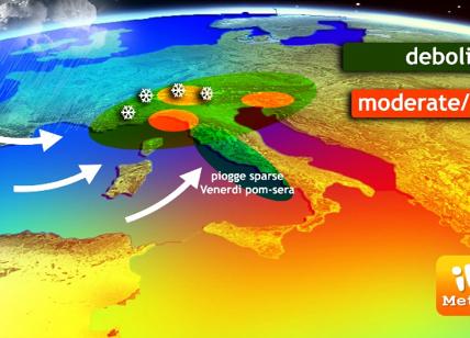Previsioni meteo, Italia nel maltempo per molti giorni