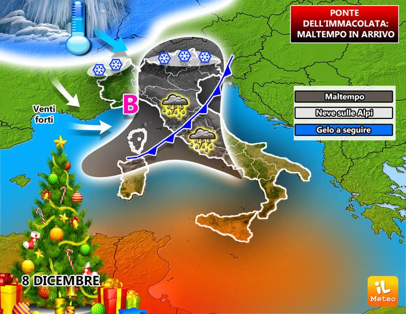 Previsioni Meteo Ponte Dellimmacolata Irruzione Polare Affaritaliani It