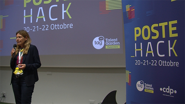 PosteHack al Talent Garden Poste Italiane di Roma: ecco le proposte innovative per buoni e libretti postali. La “Evo App” si è aggiudicata la quinta edizione. PosteHack al Talent Garden Poste Italiane di Roma: ecco le proposte innovative per buoni e libretti postali. La “Evo App” si è aggiudicata la quinta edizione.
