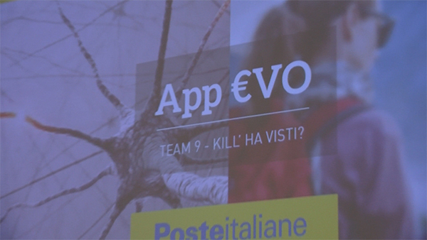 PosteHack al Talent Garden Poste Italiane di Roma: ecco le proposte innovative per buoni e libretti postali. La “Evo App” si è aggiudicata la quinta edizione. PosteHack al Talent Garden Poste Italiane di Roma: ecco le proposte innovative per buoni e libretti postali. La “Evo App” si è aggiudicata la quinta edizione.