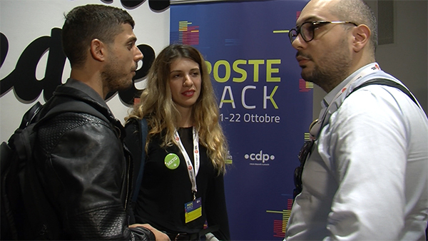 PosteHack al Talent Garden Poste Italiane di Roma: ecco le proposte innovative per buoni e libretti postali. La “Evo App” si è aggiudicata la quinta edizione. PosteHack al Talent Garden Poste Italiane di Roma: ecco le proposte innovative per buoni e libretti postali. La “Evo App” si è aggiudicata la quinta edizione.