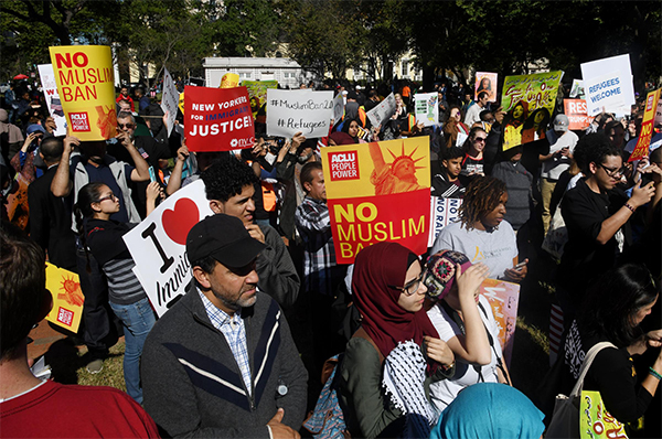 Protesta mussulmani new york 6