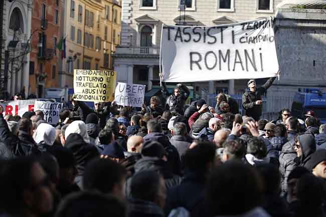 protesta taxi (4)