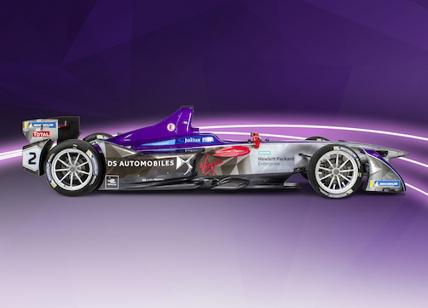 DS Virgin Racing, ecco la monoposto per la stagione in Formula E
