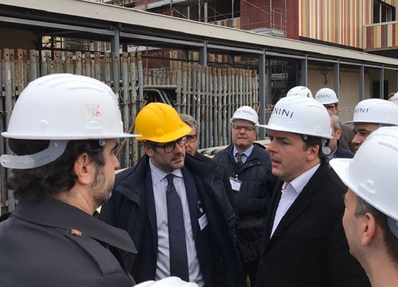 Matteo Renzi a Cernusco sul Naviglio