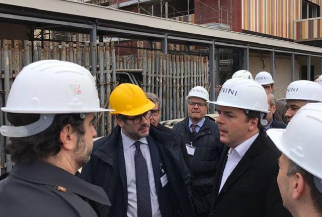 Matteo Renzi a Cernusco sul Naviglio