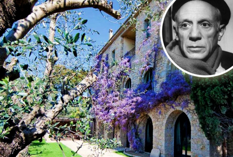Residenza di Picasso in Costa Azzurra in vendita (1)