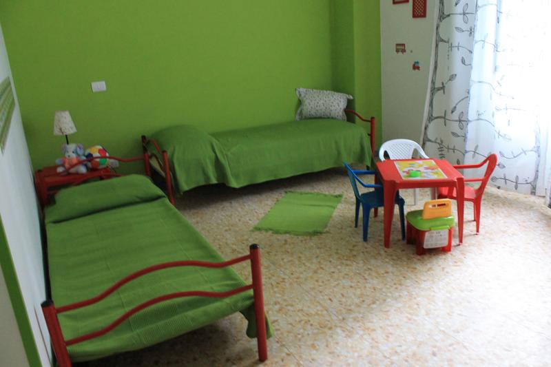 La nuova Casa Accoglienza per famiglie con bambini affetti da patologie oncologiche nella stazione di Ronciglione, in provincia di Viterbo. La nuova Casa Accoglienza per famiglie con bambini affetti da patologie oncologiche nella stazione di Ronciglione, in provincia di Viterbo.