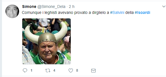 salvini isoardi social 0