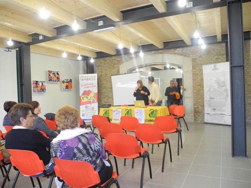 Un interno di ScamBioLoGiCo alla stazione di Potenza Superiore. Un interno di ScamBioLoGiCo alla stazione di Potenza Superiore.