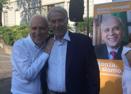 Pisapia a Monza per Scanagatti: "Centrosinistra contro il pessimismo"