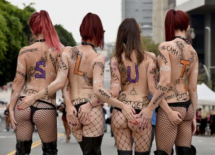 Slut Walk: le "ragazzacce" che manifestano contro la violenza sulle donne