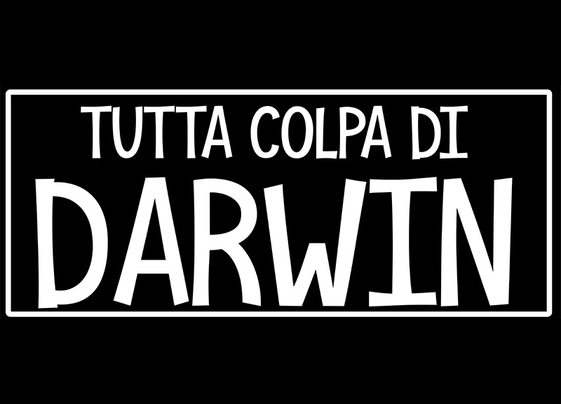 tutta colpa di darwin Logo TCDD HQ BW