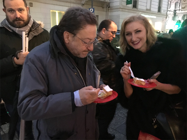 VIDEO REPORTAGE GIORGIA MELONI A MILANO 16