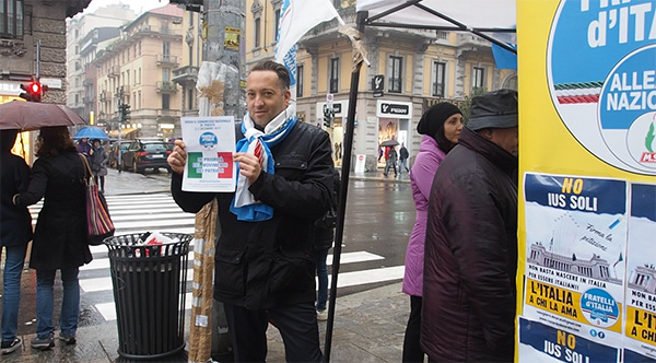 VIDEO REPORTAGE GIORGIA MELONI A MILANO 18