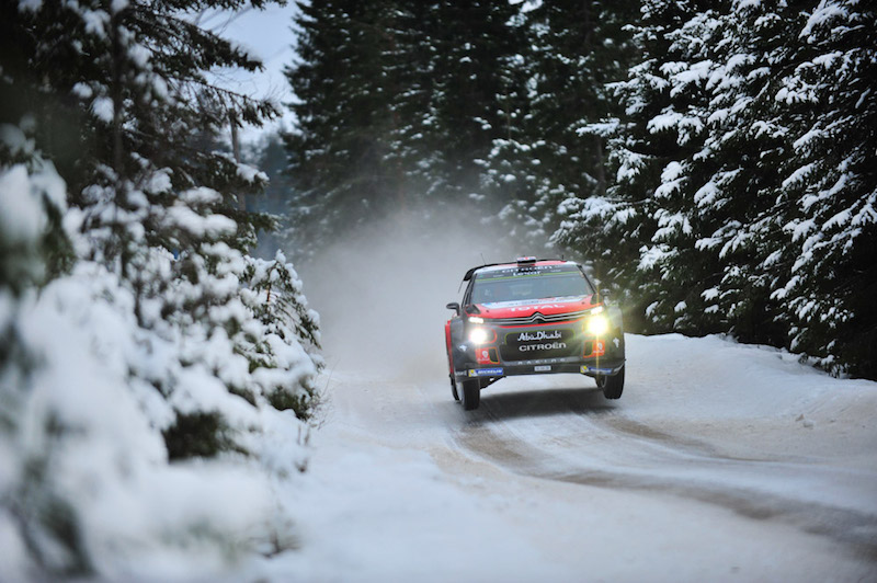 WRC 2017 Rally Svezia Citroen (8)