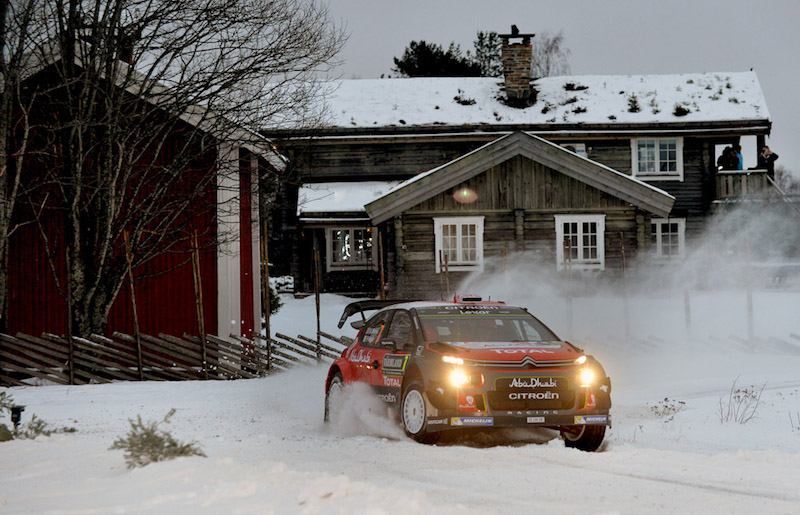 WRC 2017 Rally Svezia Citroen (3)