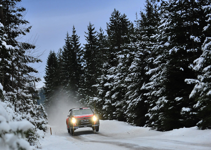 WRC 2017 Rally Svezia Citroen (7)