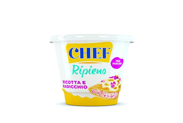 "CHEF Ripieno", la nuova crema spalmabile e priva di glutine di Parmalat. "CHEF Ripieno", la nuova crema spalmabile e priva di glutine di Parmalat.