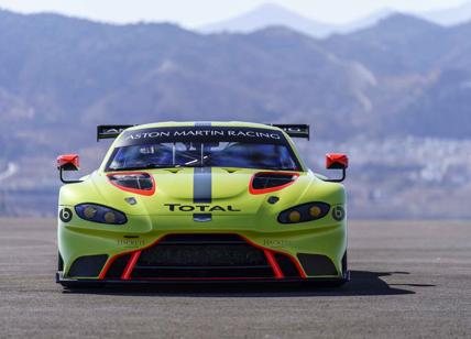 Total Italia e Aston Martin rinnovano la loro partnership mondiale