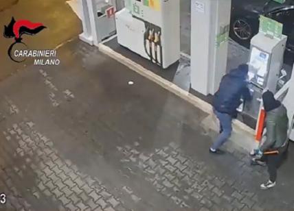 Furti alle stazioni di benzina: arrestata banda nel Milanese