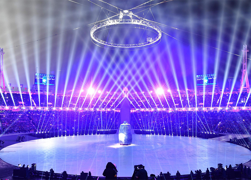 Cerimonia d'apertura olimpiadi invernali pyeongchang ape 4