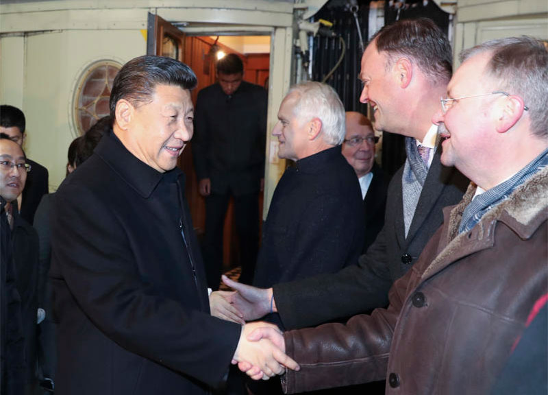 Davos Xi Jinping 