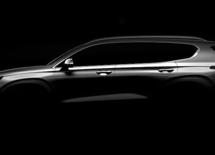 Nuova Hyundai Santa Fe il primo teaser