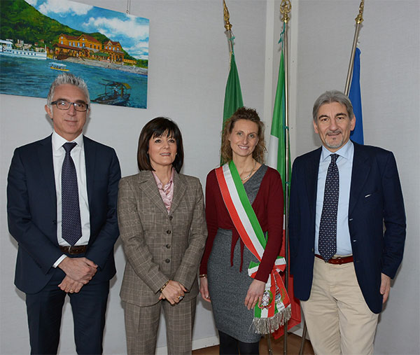 Inaugurazione della nuova linea ferroviaria 10