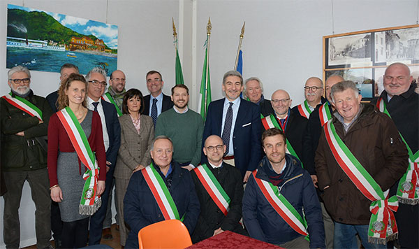 Inaugurazione della nuova linea ferroviaria 11