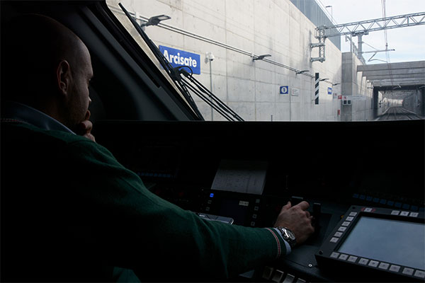 Inaugurazione della nuova linea ferroviaria 4