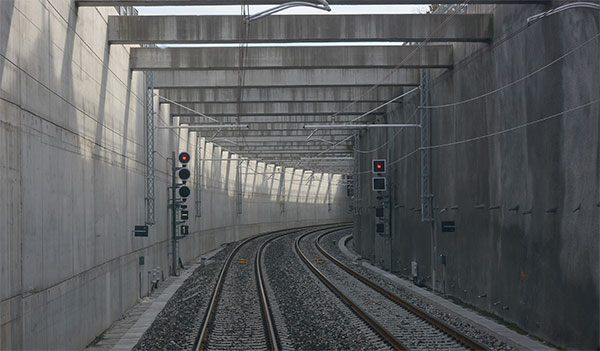 Inaugurazione della nuova linea ferroviaria 5