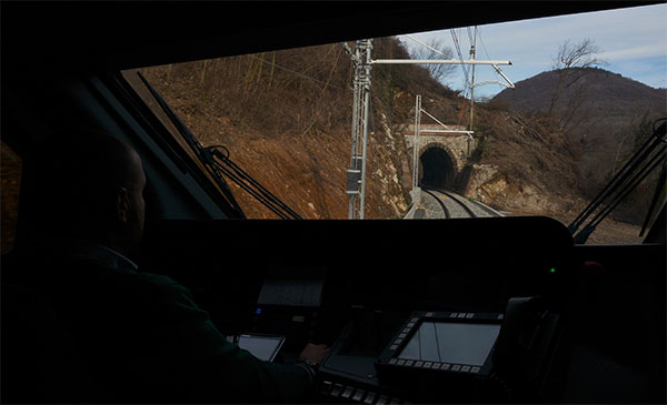 Inaugurazione della nuova linea ferroviaria 6