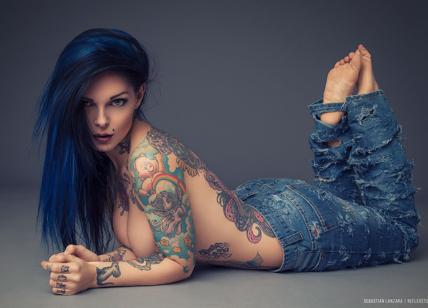 Milano Tattoo Convention 2018: ecco Riae, la modella Monami Frost e... FOTO