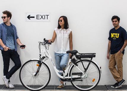 “Free2Move Bikesharing” la nuova sfida di Groupe Peugeot