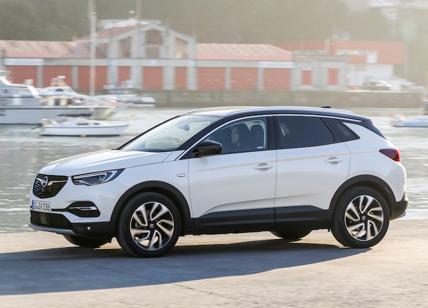 Opel Grandland X, il prototipo del SUV moderno