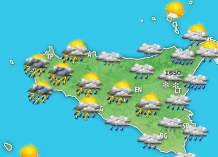 Previsioni meteo:maltempo sulla Sicilia, nubifragi e allagamenti.Quanto durerà
