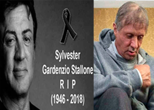 Sylvester Stallone morto (fake news)