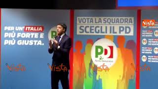 Elezioni, Renzi ironico: sondaggi e matematica dicono che abbiamo gia' vinto