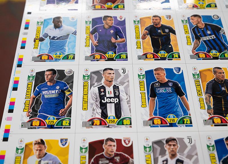 030 Panini Adrenalyn 2018 2019