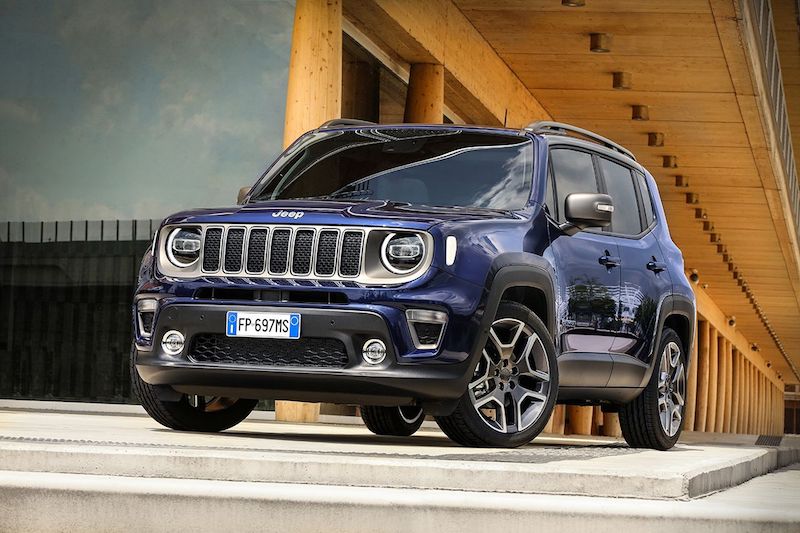 180619 Jeep Renegade MY19 Limited