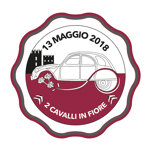 2CV inFiore 2018 logo piccolo