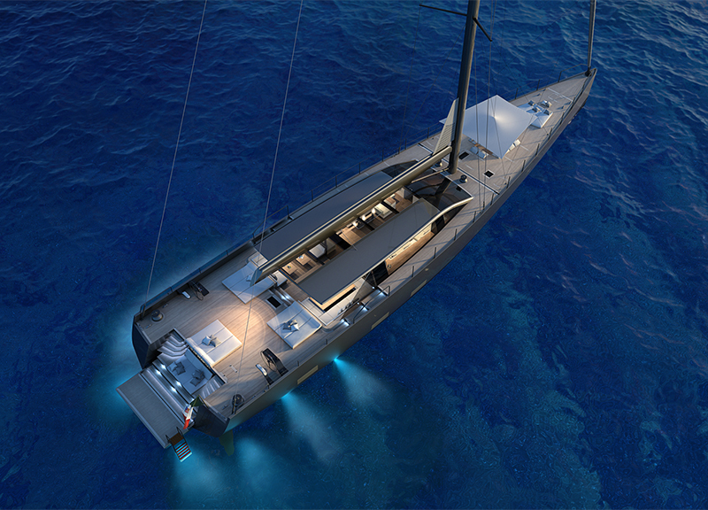 42 metri E volution Perini Navi ape 2